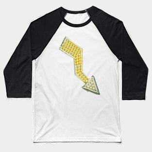 Golden Arrow Baseball T-Shirt